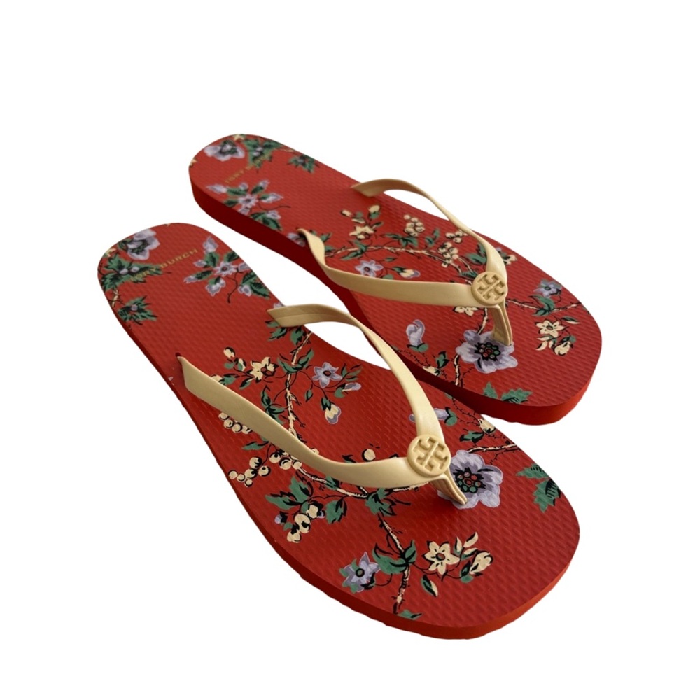 Tory Burch thin flip flops NWT